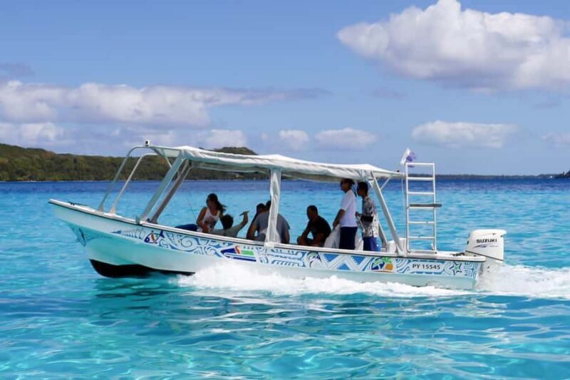 Bora Bora: Jet Ski, Lunch & Shark/ Ray Safari - Good To Know