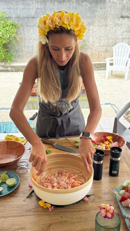 Bora Bora: Polynesian Cooking Class Lunch & Drinks - FAQ