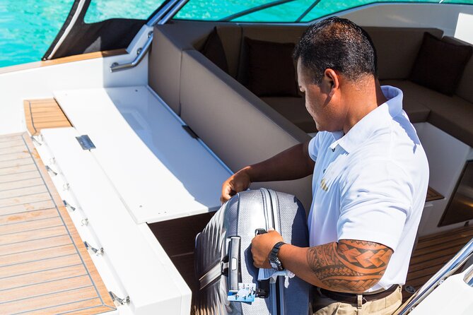 Bora Bora Private Arrival Airport to Hotels Boat Transfer - Pricing and Booking Details