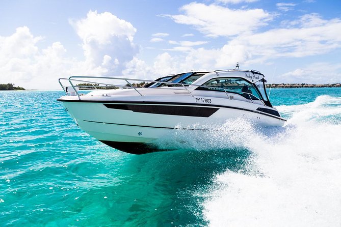 Bora Bora Private Arrival Airport to Hotels Boat Transfer - Meeting Point and Instructions
