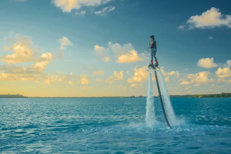 Bora Bora: Private Flyboard Tour - The Sum Up