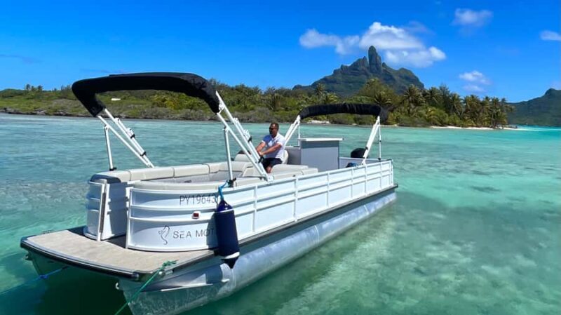 Bora Bora Private Lagoon Tour on a Prestigious Pontoon Boat - Good To Know