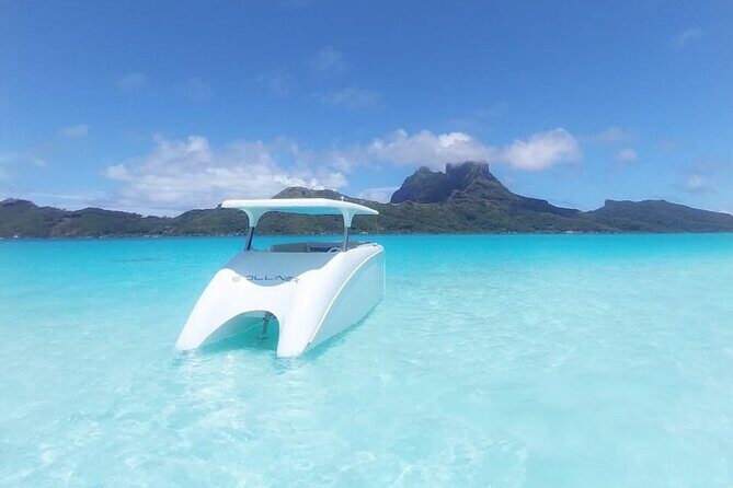 Bora Bora Private Solar Boat Experience - Good To Know