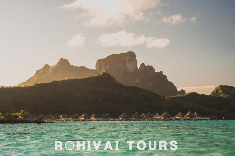 Bora Bora: Private Sunset cruise on the lagoon - Why This Tour Offers Great Value