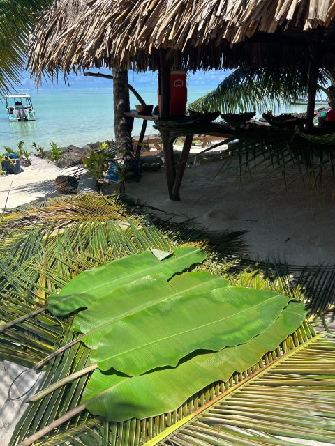BORA-BORA: Snorkeling Spot and Tahitian Oven at Matira Beach - Activity Details