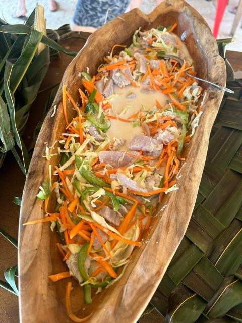 BORA-BORA: Snorkeling Spot and Tahitian Oven at Matira Beach - Inclusions and Exclusions