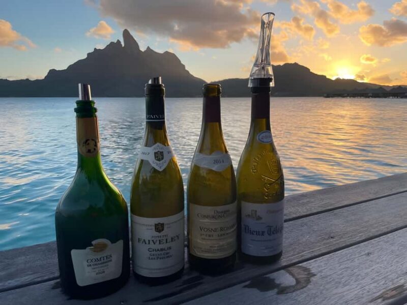 Bora Bora : Tahitian Wine/Rum Pairing - Bora Bora : Tahitian Wine/Rum Pairing — A Practical and Authentic Tasting Journey