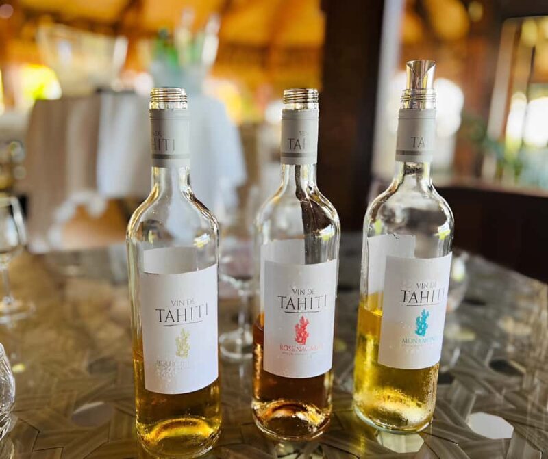 Bora Bora : Tahitian Wine/Rum Pairing - Good To Know