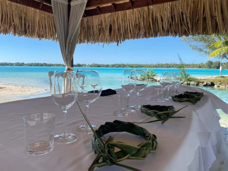 Bora Bora : Tahitian Wine/Rum Pairing - Detailed Breakdown of the Itinerary
