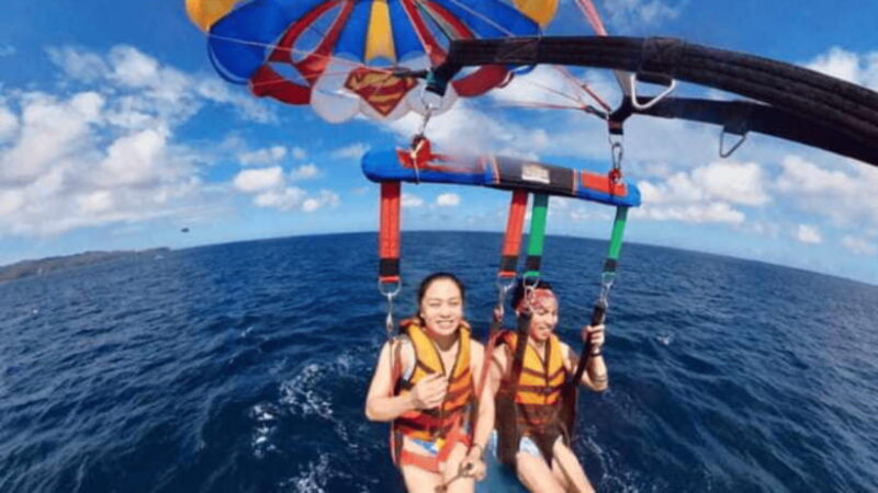 Boracay: 15-Minute Parasailing Adventure - Good To Know