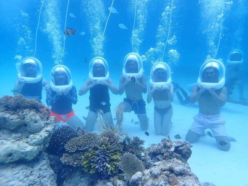 Boracay: Aquanaut Helmet Diving Experience - Good To Know