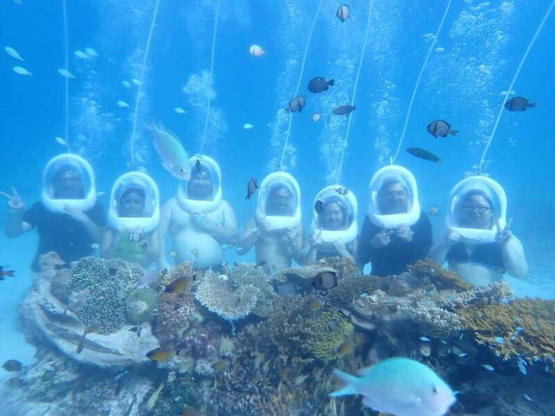 Boracay: Aquanaut Helmet Diving Experience - Practical Details and Tips