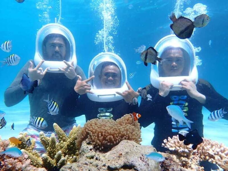 Boracay: Aquanaut Helmet Diving Experience - The Sum Up