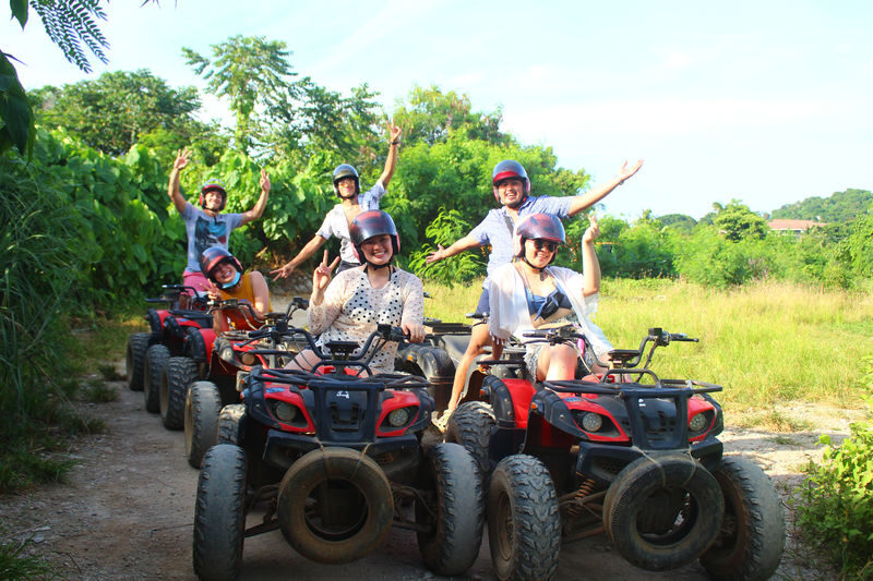 Boracay ATV and Buggy Car Adventure - A short circuit, not an island tour