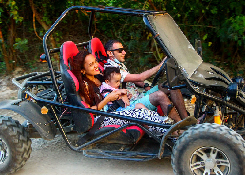 Boracay ATV and Buggy Car Adventure - What the 30 minutes feel like