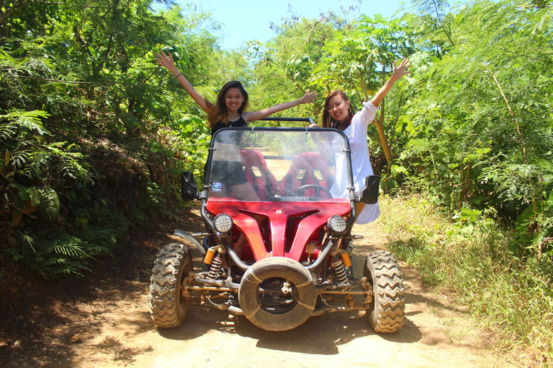 Boracay ATV and Buggy Car Adventure - Electric power, with a condition check
