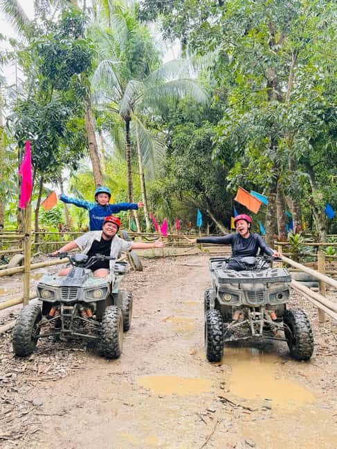 Boracay: ATV, Sky Bike and Zipline Adventure with Pickup - The Value of This Experience