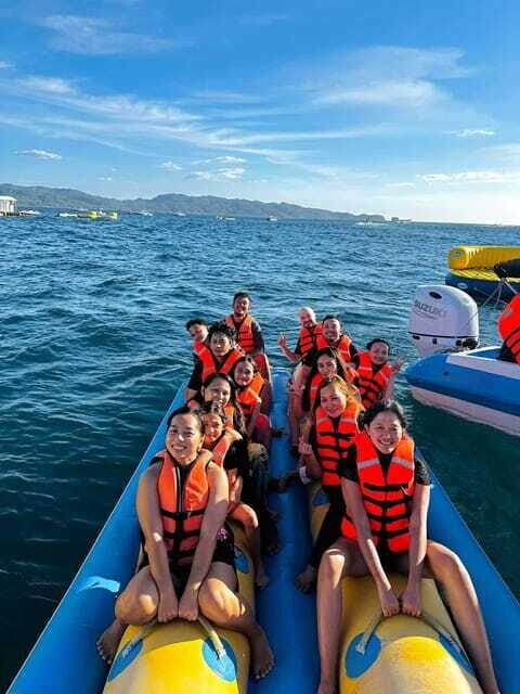 Boracay: Banana Boat Adventure - The Itinerary in Detail  