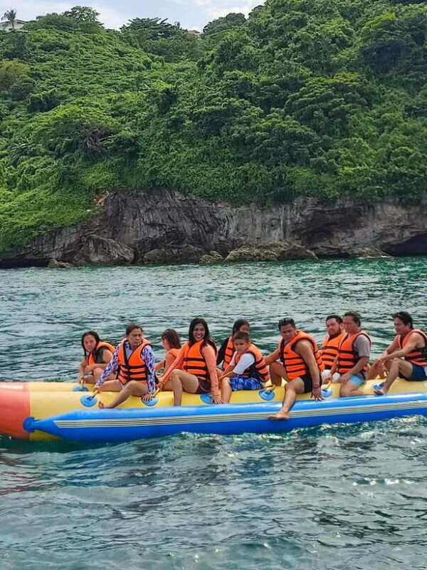 Boracay Banana Boat Ride - Good To Know