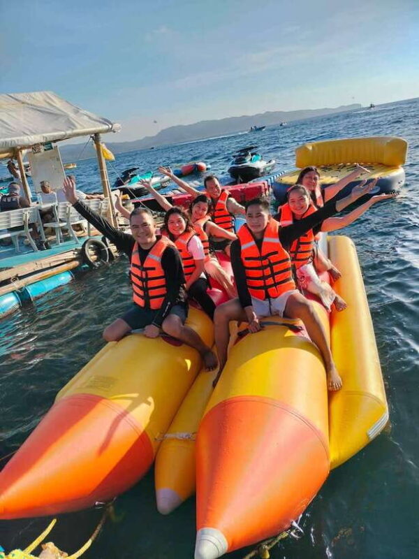 Boracay Banana Boat Ride - What to Expect from the Boracay Banana Boat Ride