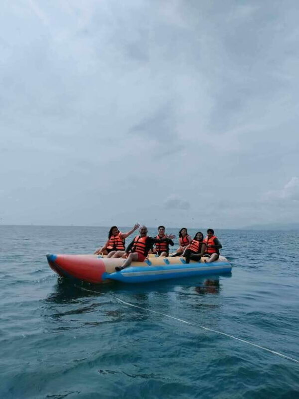 Boracay Banana Boat Ride - The Booking and Logistics