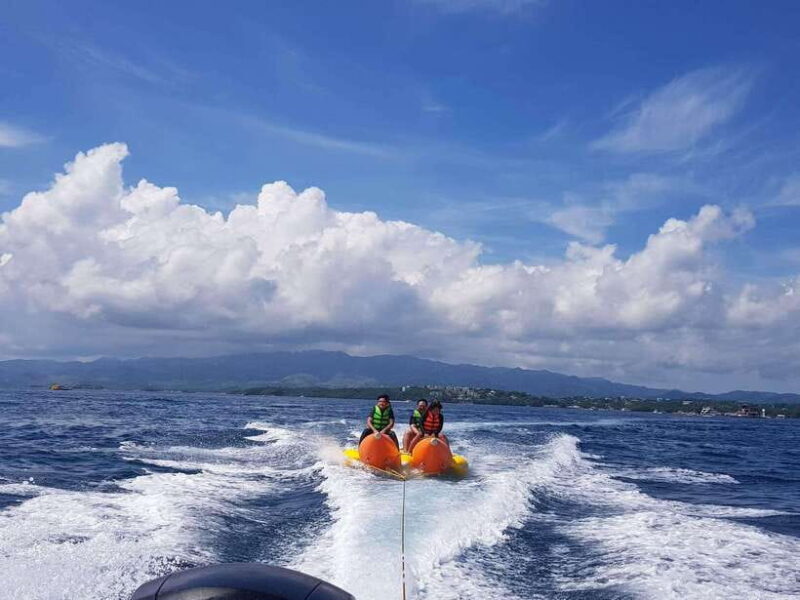 Boracay: Banana Boat Ride Experience - Good To Know