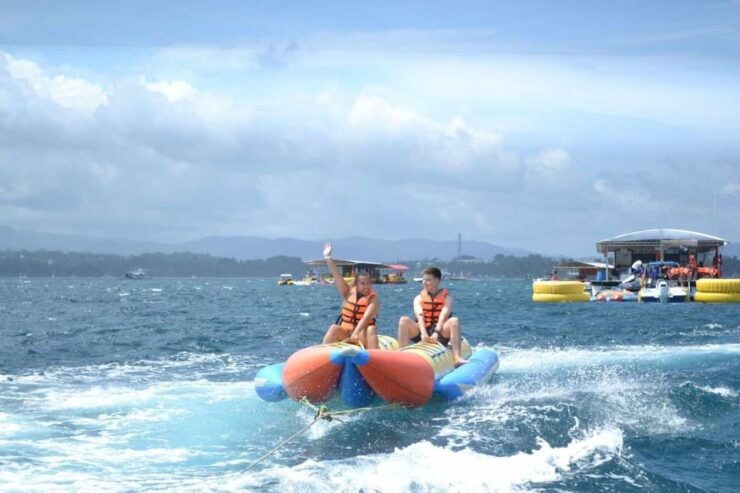 Boracay: Banana Boat Ride - Booking and Reservation