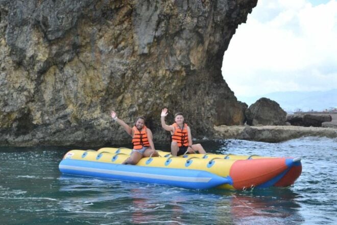 Boracay: Banana Boat Ride - Free Cancellation Policy