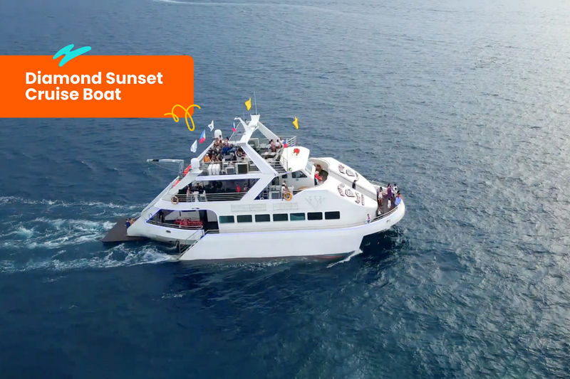 Boracay Cruise Experience - A Boracay sunset seen from the water