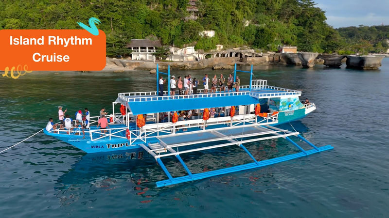 Boracay Cruise Experience - Water activities make the short trip feel full