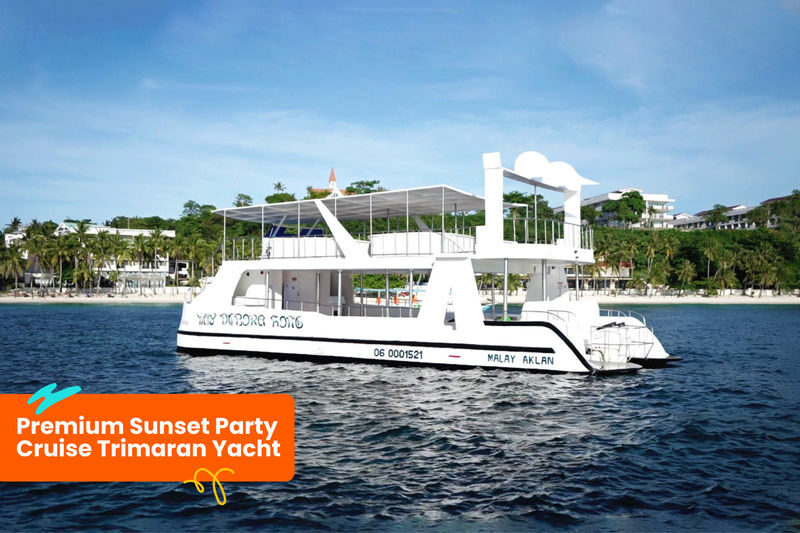 Boracay Cruise Experience - Choose your boat for the mood, not just the name