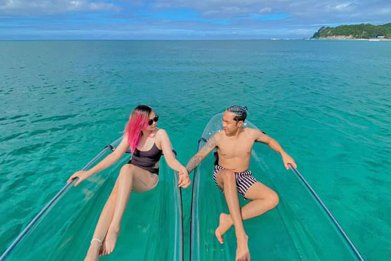 Boracay Crystal Kayak Photo-op Experience - The photos are the point, so plan for them