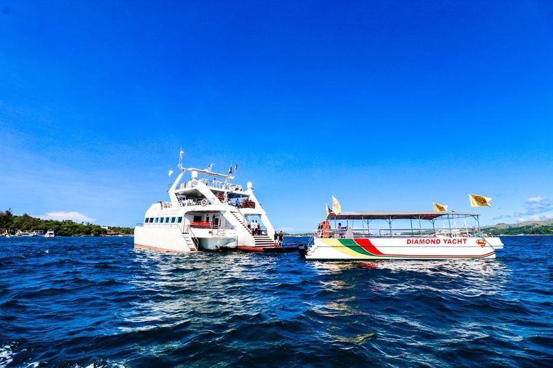 Boracay Diamond Sunset Cruise - Boarding at White Beach, or Bulabog in Habagat season