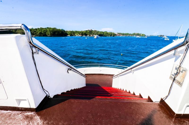 Boracay Diamond Sunset Cruise - Three decks, two moods
