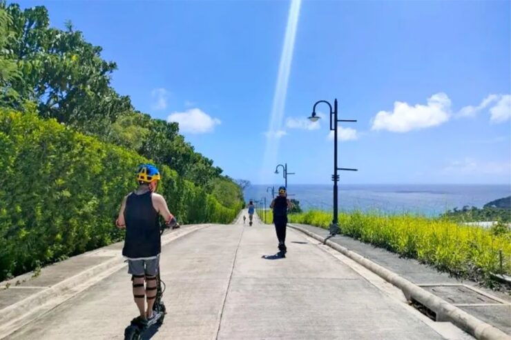 Boracay: Dualtron E-Scooter Ride - Activity Details