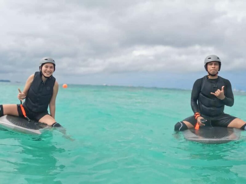 Boracay E-Foil Surfing Experience - What makes the Boracay E-Foil Surfing Experience special?