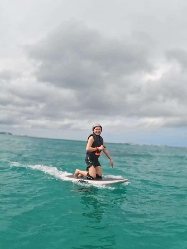 Boracay E-Foil Surfing Experience - Why You’ll Love the Views and Location