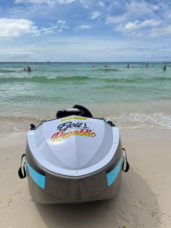 Boracay Electric Cart Boat Ride - The Design and Comfort of the Electric Cart Boats
