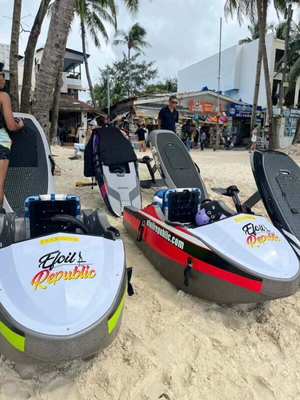 Boracay Electric Cart Boat Ride - Why Choose an Electric Cart Boat Ride?