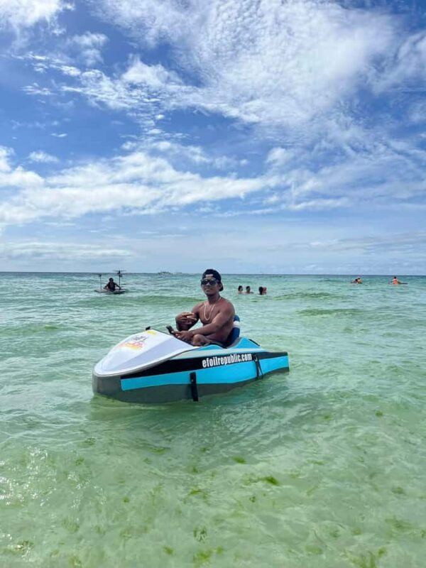 Boracay Electric Cart Boat Ride - The Itinerary: What Will You See?