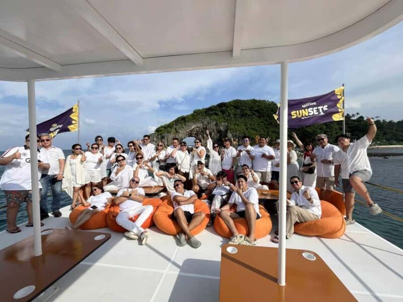 Boracay Epic Yacht Party by Sundancer - The Experience: What to Expect from the Yacht Cruise