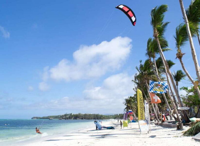 Boracay: Flying Donut Water Tubing Experience - Location and Access