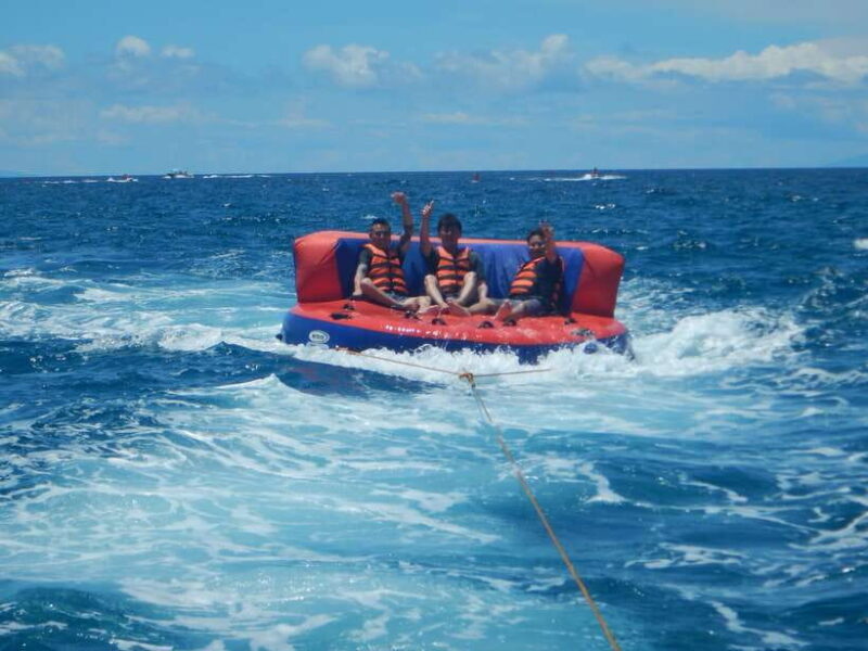 Boracay: Flying Donut Water Tubing Experience - Who Should Try This?