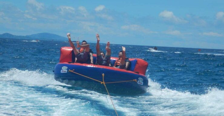 Boracay: Flying Donut Water Tubing Experience - About the Activity