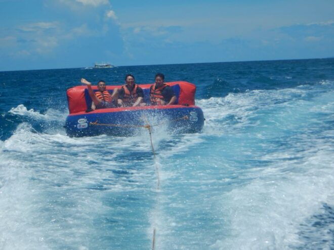 Boracay: Flying Donut Water Tubing Experience - Safety Instructions