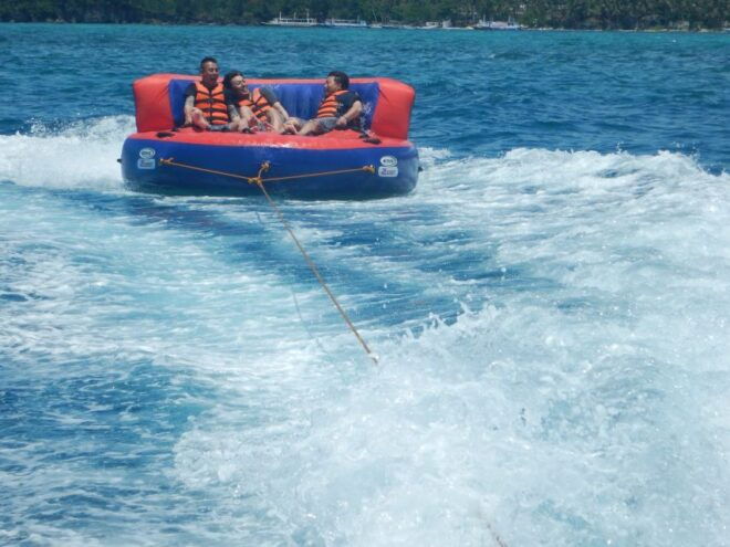 Boracay: Flying Donut Water Tubing Experience - Additional Services