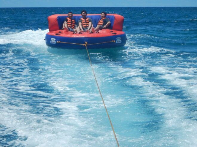 Boracay: Flying Donut Water Tubing Experience - Directions