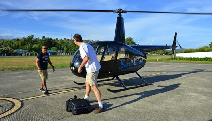 Boracay: Helicopter Tour - Thrilling Helicopter Experience