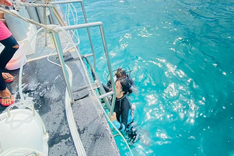 Boracay Helmet Dive Experience - Photos, video, and what you are paying for