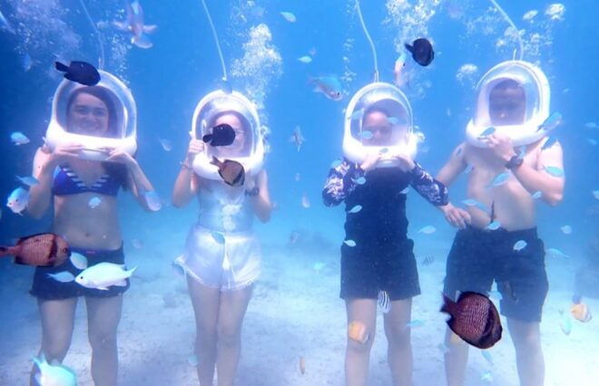 Boracay: Helmet Diving Experience With Photos and Videos - Directions